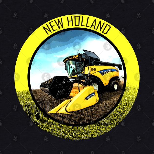 New Holland simple agriculture design by WOS